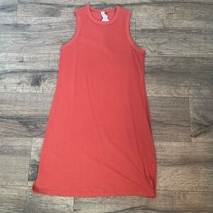 Lululemon classic fit cotton blend tank dress